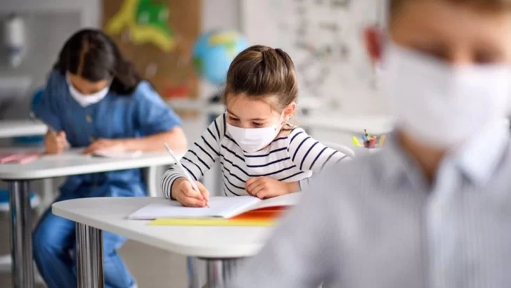 Deja de ser obligatorio el uso de barbijo en las escuelas de la provincia