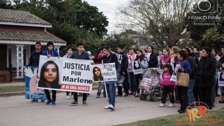 A seis años del femicidio de Marlene volverán a marchar en su memoria