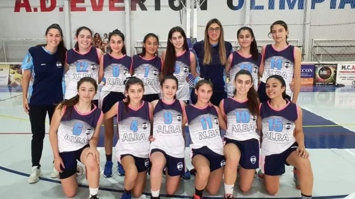 Arranca el sueño de Las Gacelas en el Torneo Federativo Provincial U16