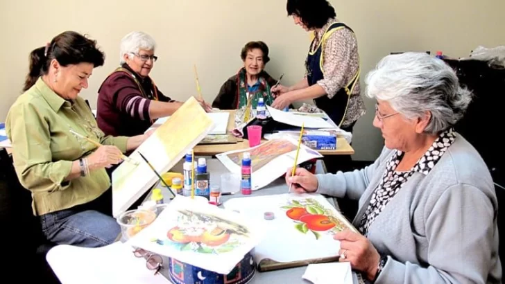 Vuelven los talleres lúdicos y recreativos para adultos mayores de Barrancas