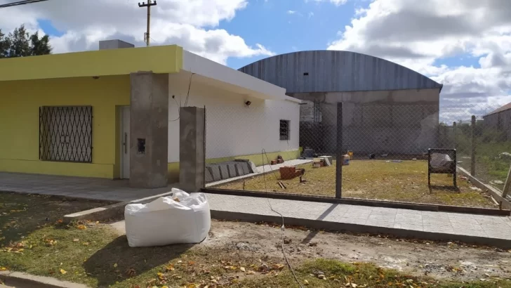 Timbúes ejecuta obras edilicias para abrir su Usina de la Cultura