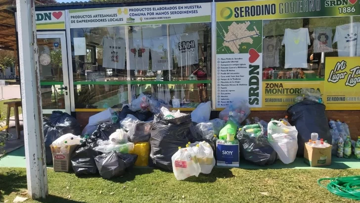 Serodino: En el ecocanje de mañana recibirán vidrio cartón y aluminio además de plásticos