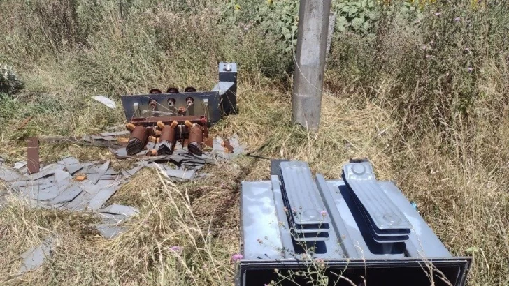 Otra vez: Robaron dos transformadores de la EPE en la zona rural de Serodino