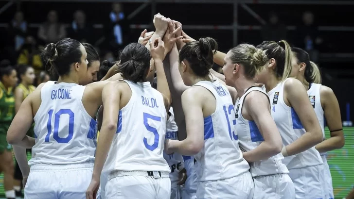 Argentina cayó ante Brasil en su debut del FIBA Américas U18