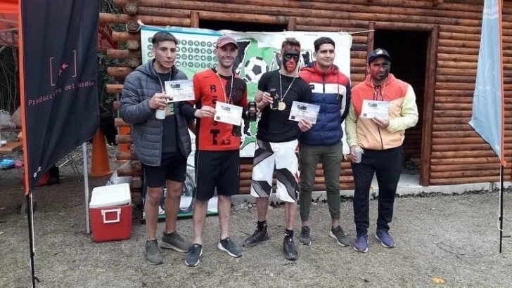 La naturaleza de Andino fue circuito para la segunda parte del Desafío Rural Extremo