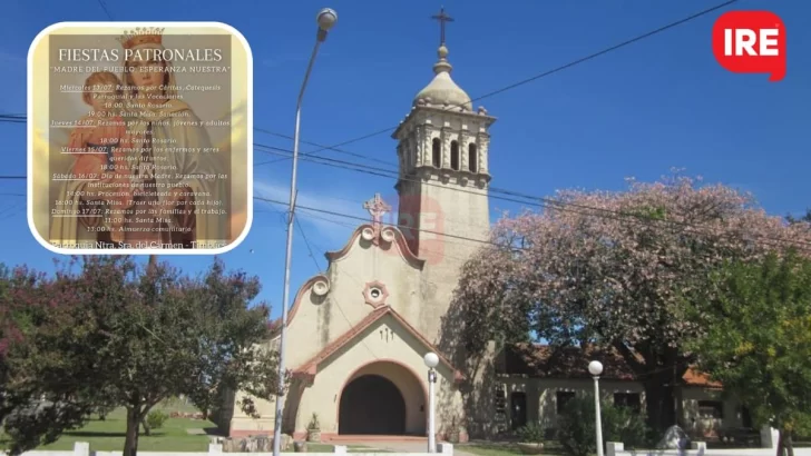 Timbúes celebra a su santa patrona con actividades desde el miércoles