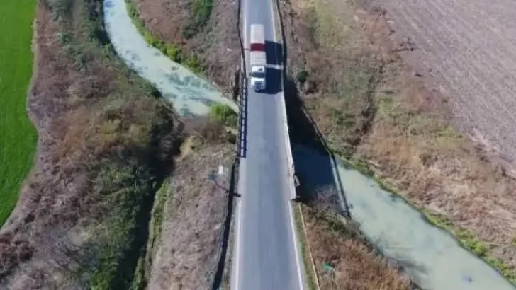 Serodino: Robaron herramientas del obrador del puente angosto