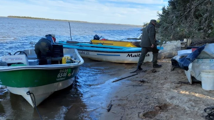 Los Pumas incautaron pescados y carne en Gaboto, Monje y Barrancas: Cuatro demorados