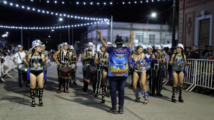 Se viene el carnaval de invierno en Timbúes al ritmo de las mujeres