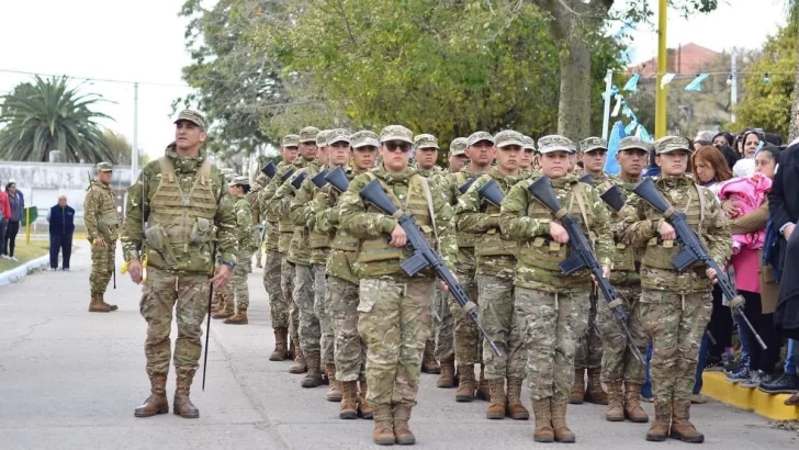 Abrió una nueva convocatoria al servicio militar voluntario en el Batallón de Beltrán