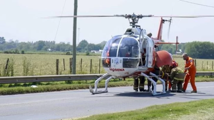 Un operario de Dreyfus Timbúes sufrió un accidente y perdió el brazo