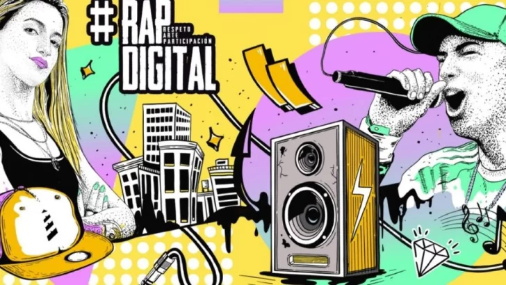 A rimar contra el Grooming: Invitan a jóvenes de la provincia al certamen Rap Digital