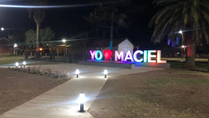 Maciel recibe la primavera con la inauguración del Punto Joven