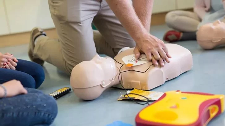 Aprender para salvar: Dictarán un nuevo curso de RCP y primeros auxilios en Barrancas