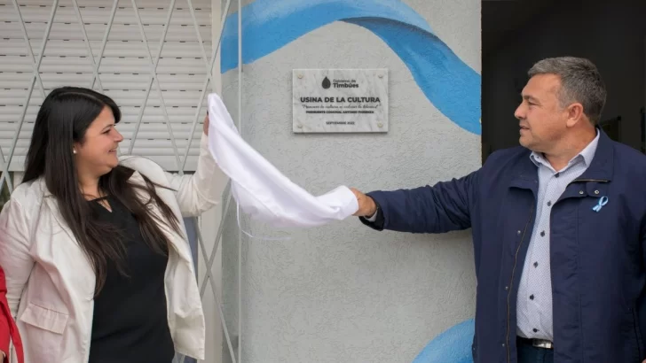 Quedó inaugurada la Usina de Timbúes “para fomentar la educación y la cultura”