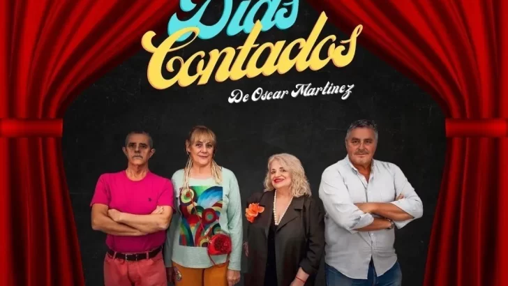 Carrizales abre el telón y presenta Días Contados de Oscar Martínez