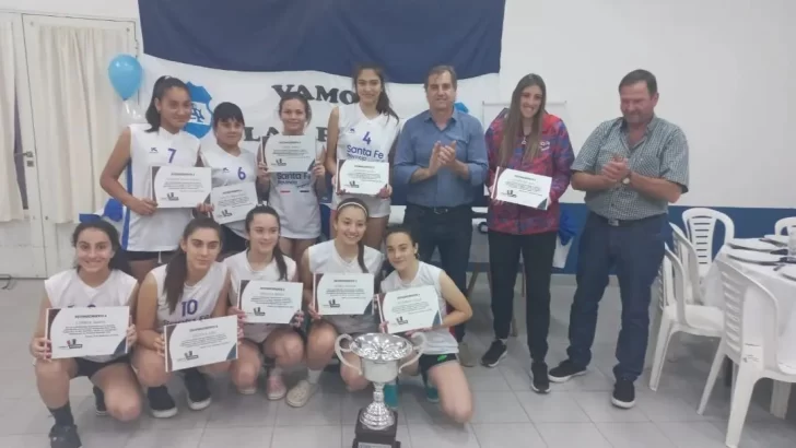 Las Gacelas U15 fueron agasajadas tras la obtención del campeonato nacional