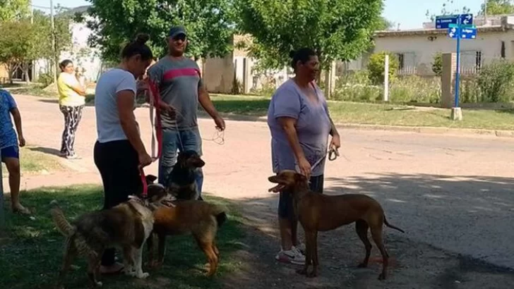 Barrancas anunció nueva fecha de la campaña de vacunación antirrábica