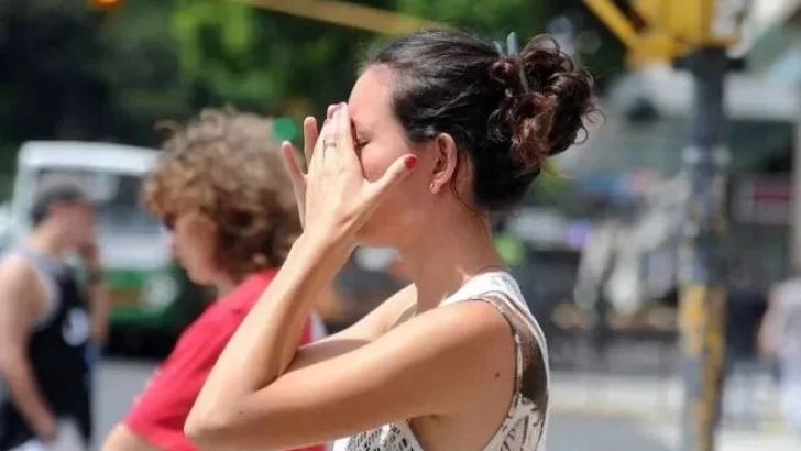 La saga de días de intenso calor podría finalizar este miércoles, pero hoy hay alerta roja