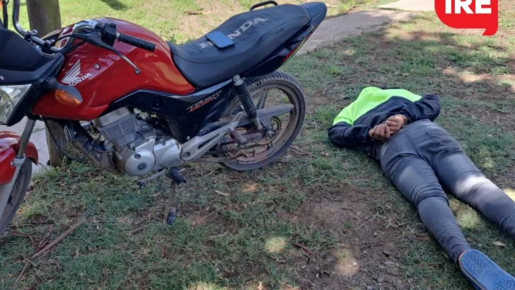 Detuvieron en Timbúes a un muchacho que intentaba vender una moto robada