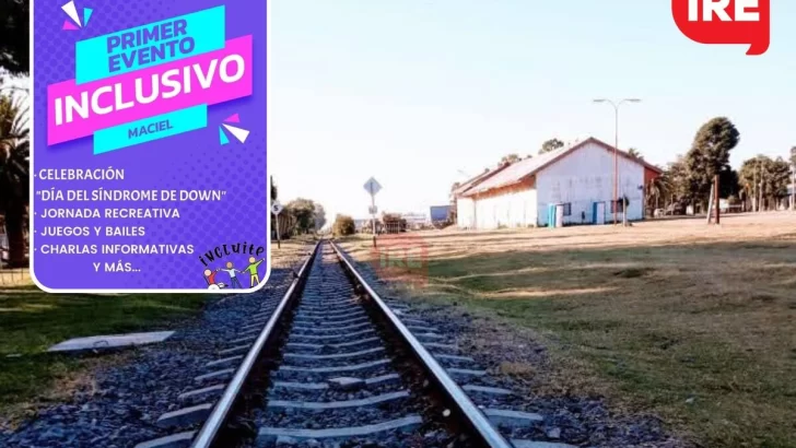 A jugar todos juntos: Incluíte convoca a su primer evento en el predio del ferrocarril