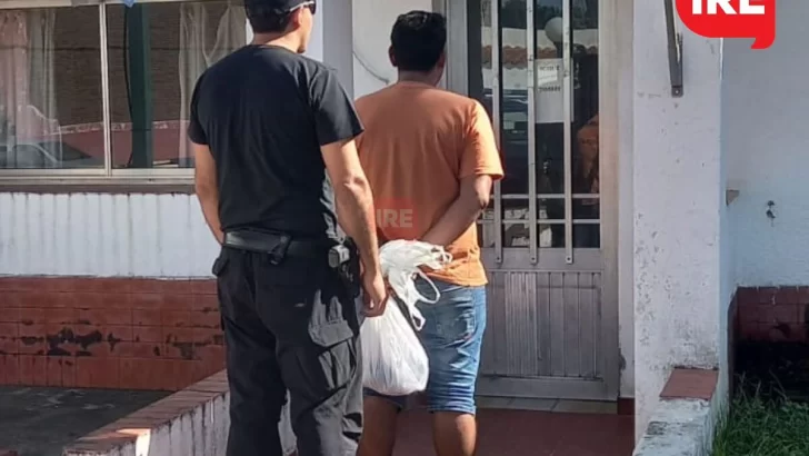 Detuvieron en Maciel a un vendedor ambulante con pedido de captura en Corrientes