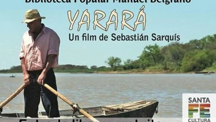 Hoy cine móvil en Serodino, proyectarán “Yarará”