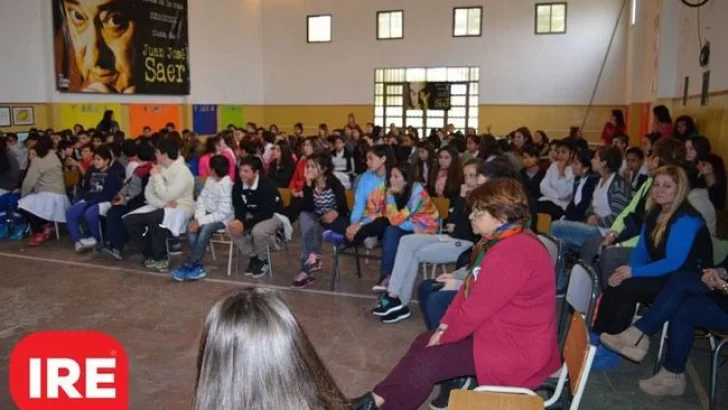 La escuela secundaria vivió una jornada saereana junto a Zona Saer