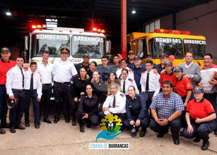 Bomberos voluntarios de Barrancas abrió la inscripción para nuevos cadetes