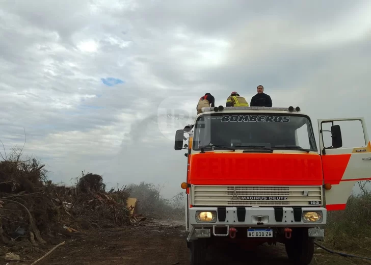 A horas de su operatividad el cuartel de Timbúes tuvo su bautismo de fuego