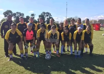 Goleada, expectativas y una tabla ajustada en el fútbol femenino de la Totorense