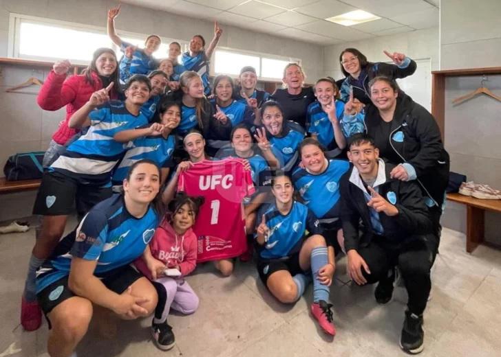 Fútbol femenino: Unión se quedó con el clásico y la punta del torneo de la Totorense