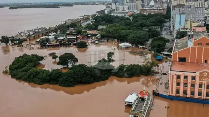 Provincia indicó que las inundaciones en Brasil no afectarán a los pueblos costeros del Paraná