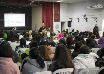 Más de mil chicos de Timbúes indagaron sobre la historia en el marco del 150 aniversario