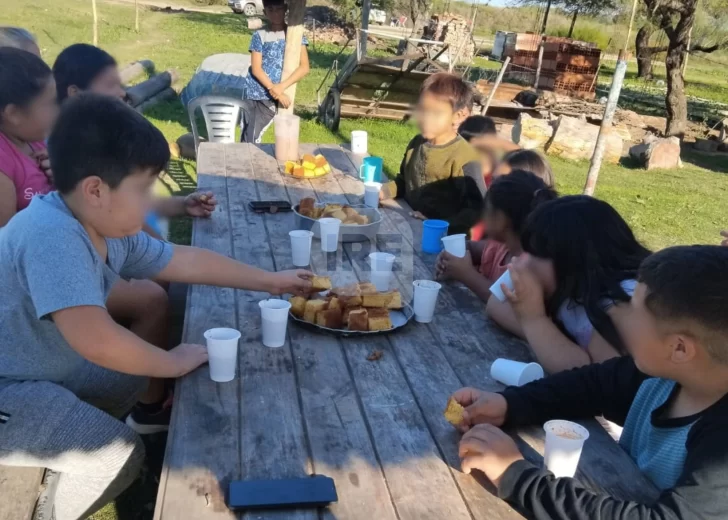 Pequeños Corazones comenzó a juntar donaciones para volver a dar el almuerzo en Gaboto