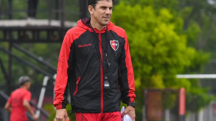 Mauricio Larriera dejó de ser DT de Newell´s