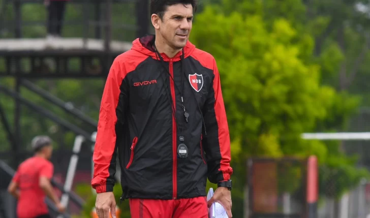 Mauricio Larriera dejó de ser DT de Newell´s