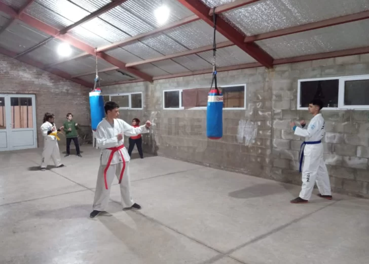 Taekwon-Do de Belgrano organiza una gran cena con música, sorteos y mucho más