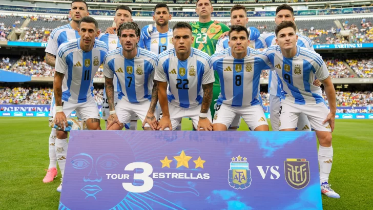 El seleccionado argentino disputó y ganó su primer amistoso en EE.UU