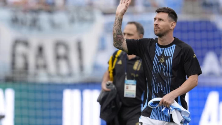 Lionel Messi: “No estoy preparado para dejar el fútbol”