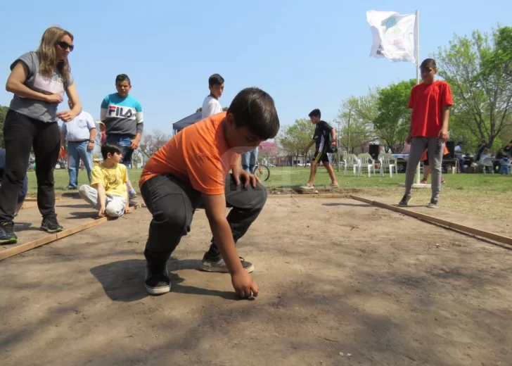 Que no se pierda: Carrizales dará inicio al torneo de bolitas en el parque