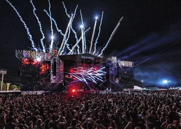 Lollapalooza Argentina 2025 celebra 10 años con beneficios exclusivos para sus fanáticos