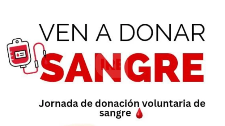 En el marco del día del donante de sangre la secundaria de Serodino propone una colecta