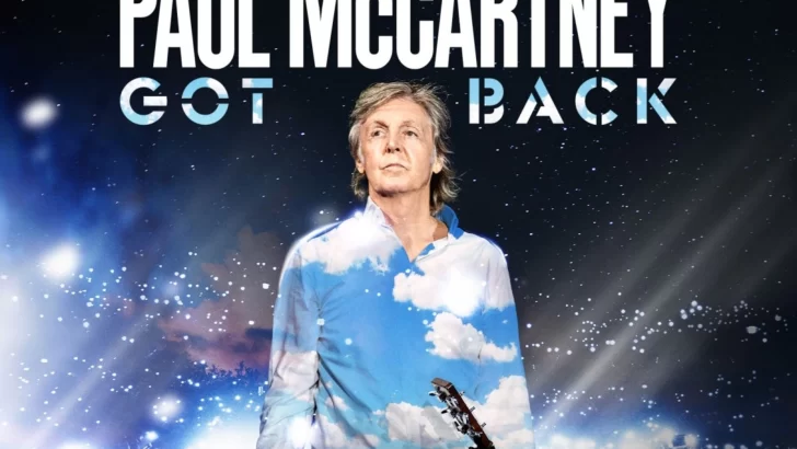 Paul McCartney vuelve a Argentina con su gira Got Back Tour