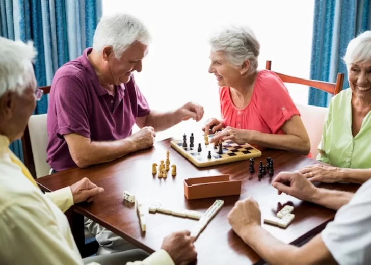 Monje invita al taller activa-mente con juegos para personas mayores