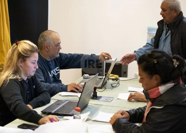 El punto de contacto de Anses volvió a Timbúes y tuvo una gran convocatoria