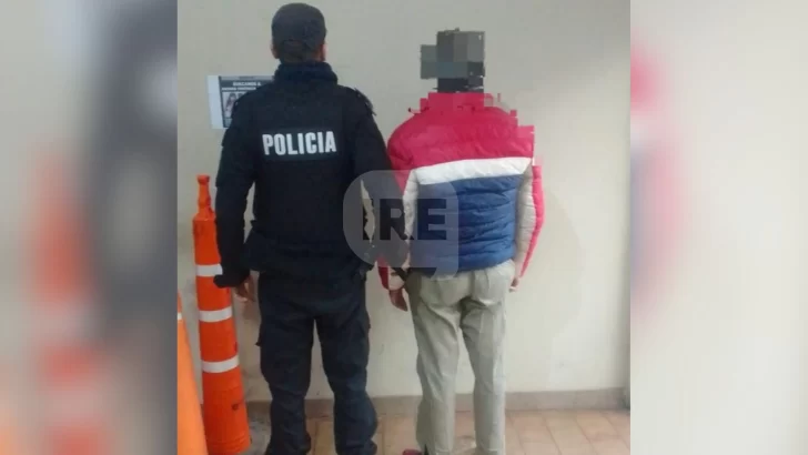 Un timbuense tenia pedido de captura desde 2017 y fue detenido en Puerto San Martín