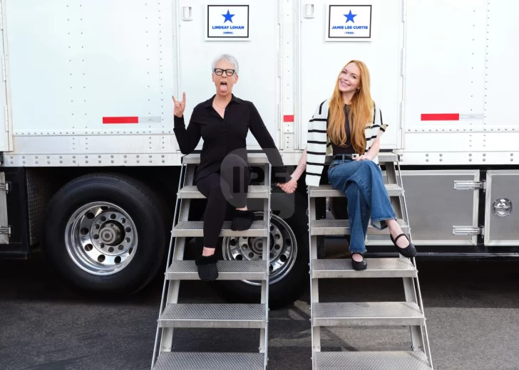 Lindsay Lohan y Jamie Lee Curtis vuelven a la pantalla con Un viernes de locos 2