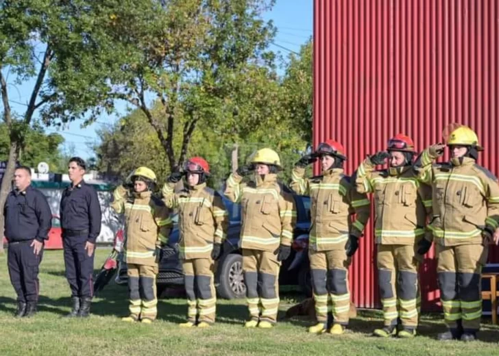 Sumate: Bomberos Voluntarios de Timbúes lanzaron una campaña de socios