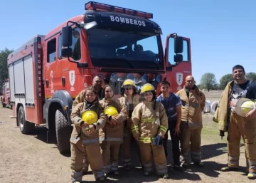 La Federación de bomberos confirmó que el próximo cuartel operativo será el de Maciel